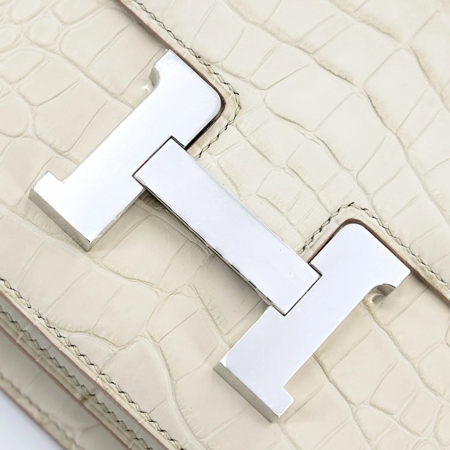Hermes Constance 18 White / - Image 5