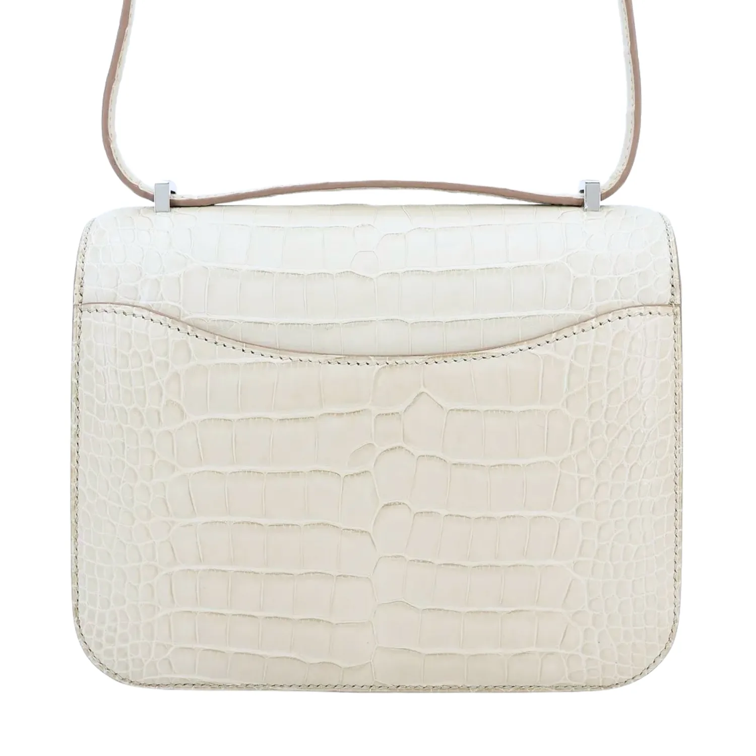 Hermes Constance 18 White / - Image 4