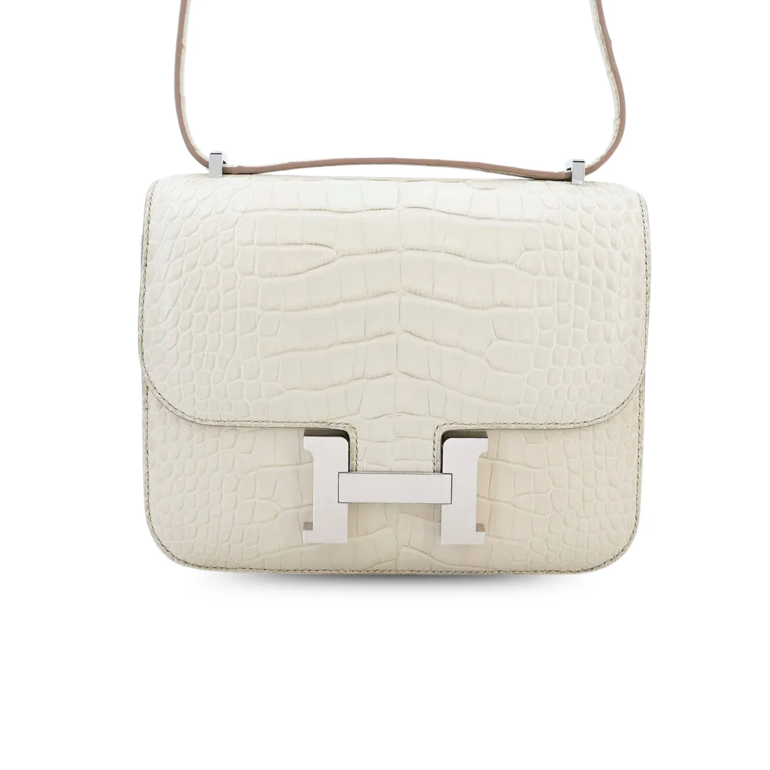 Alternative view of Hermes Constance 18 White /