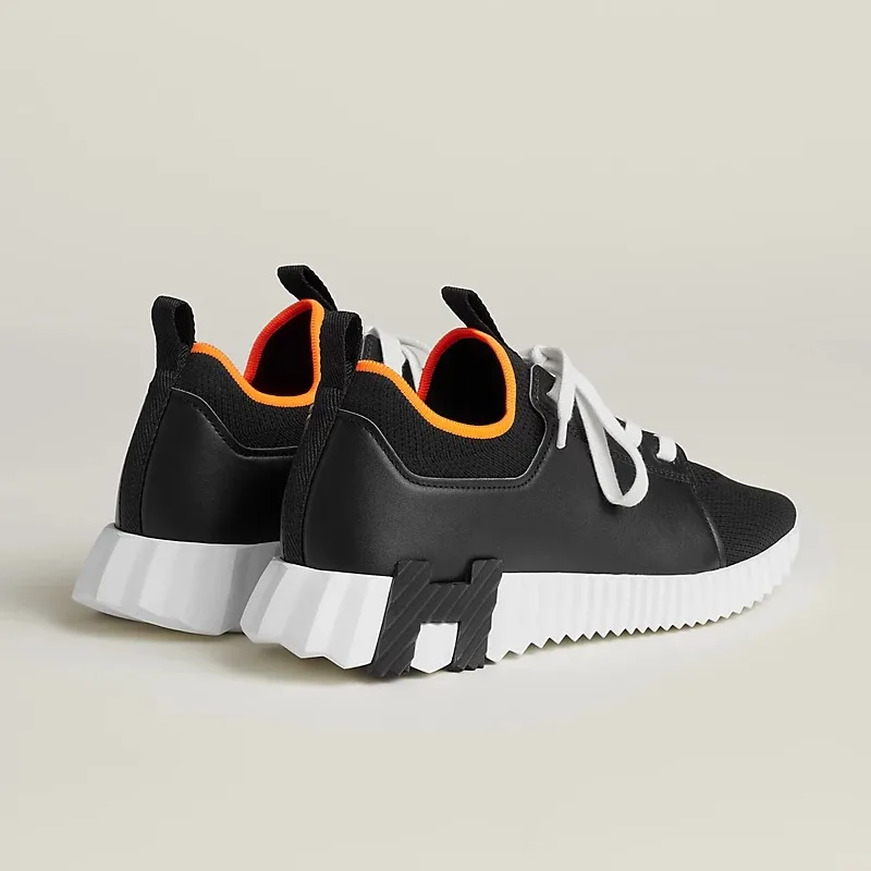Alternative view of Hermes Depart Slip-On Sneakers Black