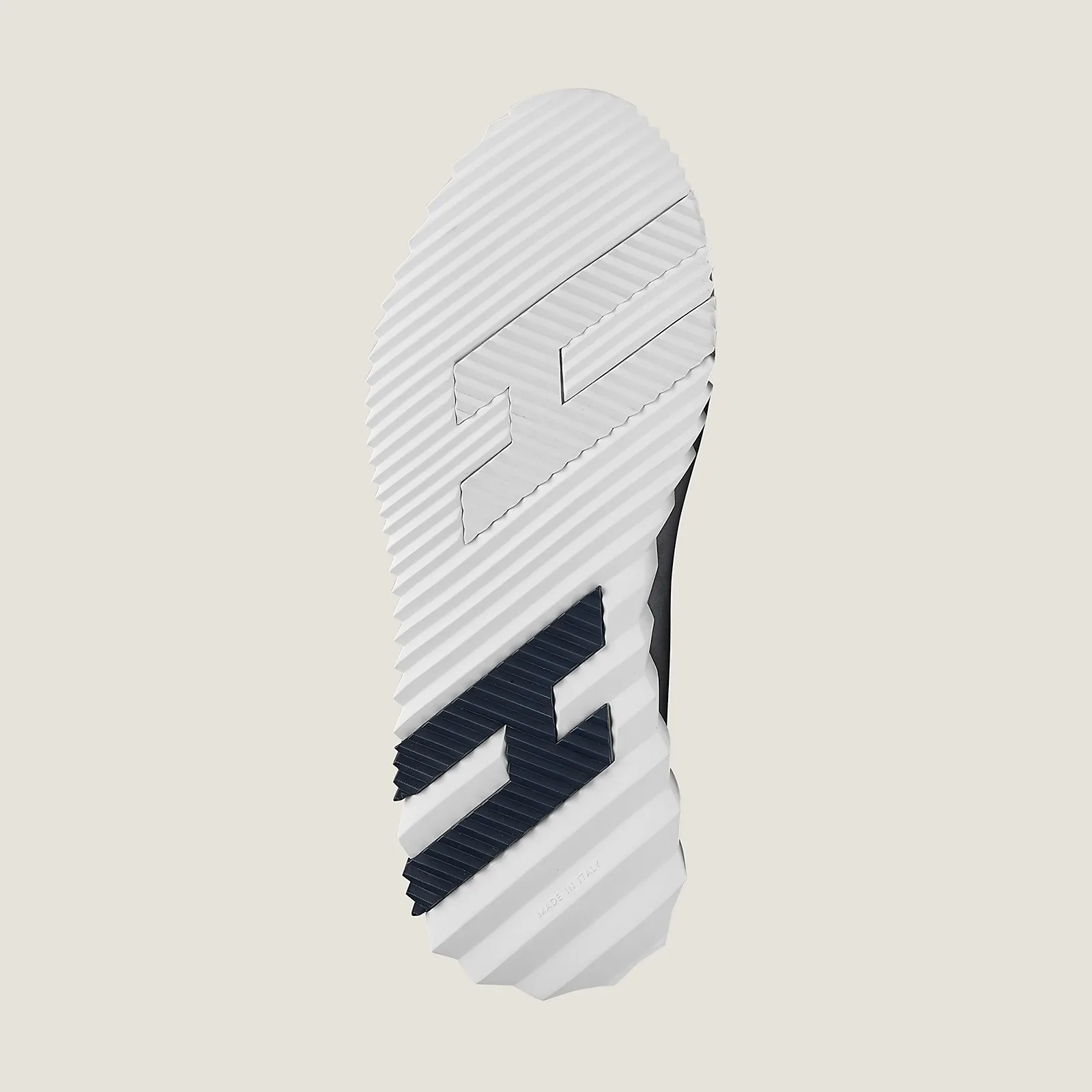 Hermes Depart Slip-On Sneakers Noir/ Grey - Image 6