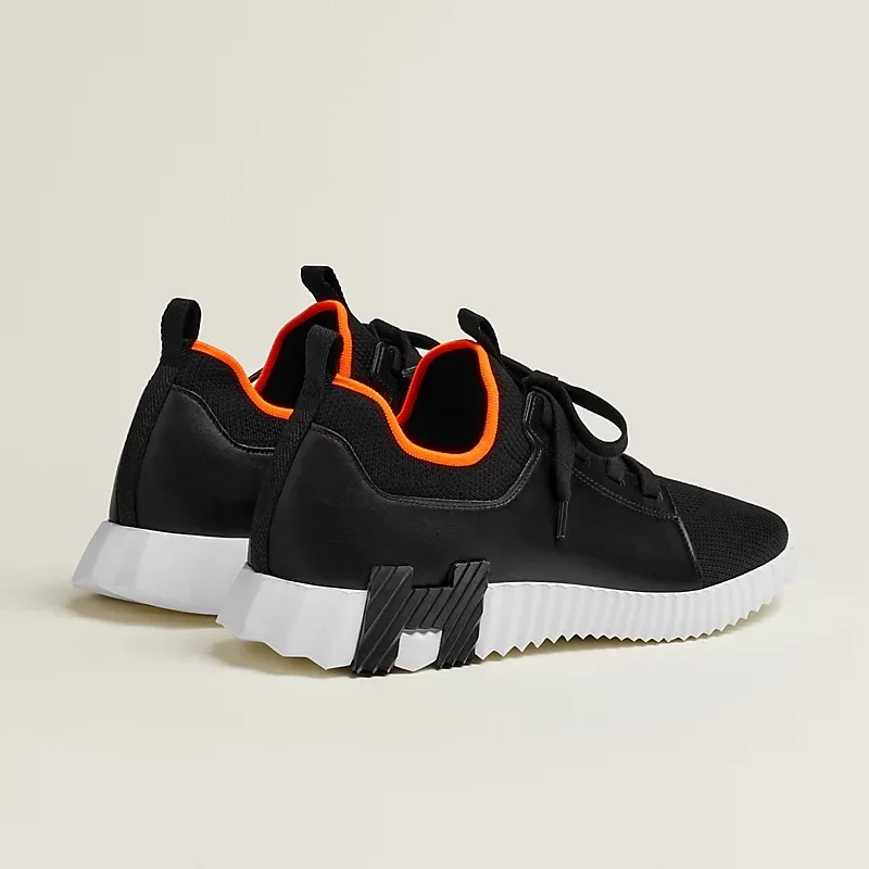Hermes Depart Slip-On Sneakers Noir - Image 4