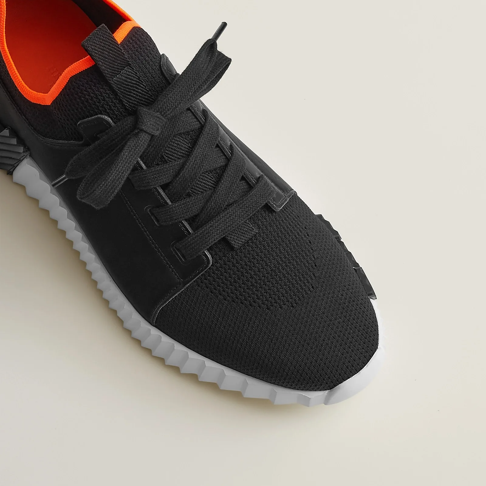 Hermes Depart Slip-On Sneakers Noir - Image 7