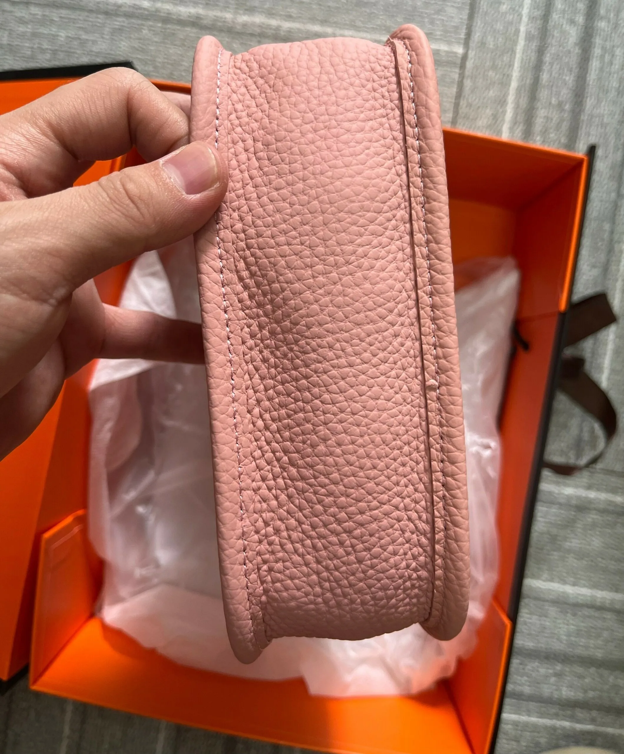 Hermes Evelyne 16 Amazone Bag Rose Sakura / - Image 5