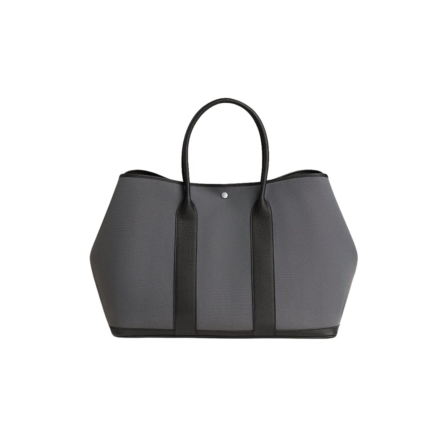Hermes Garden Party 49 Voyage Bag Ardoise/Noir /