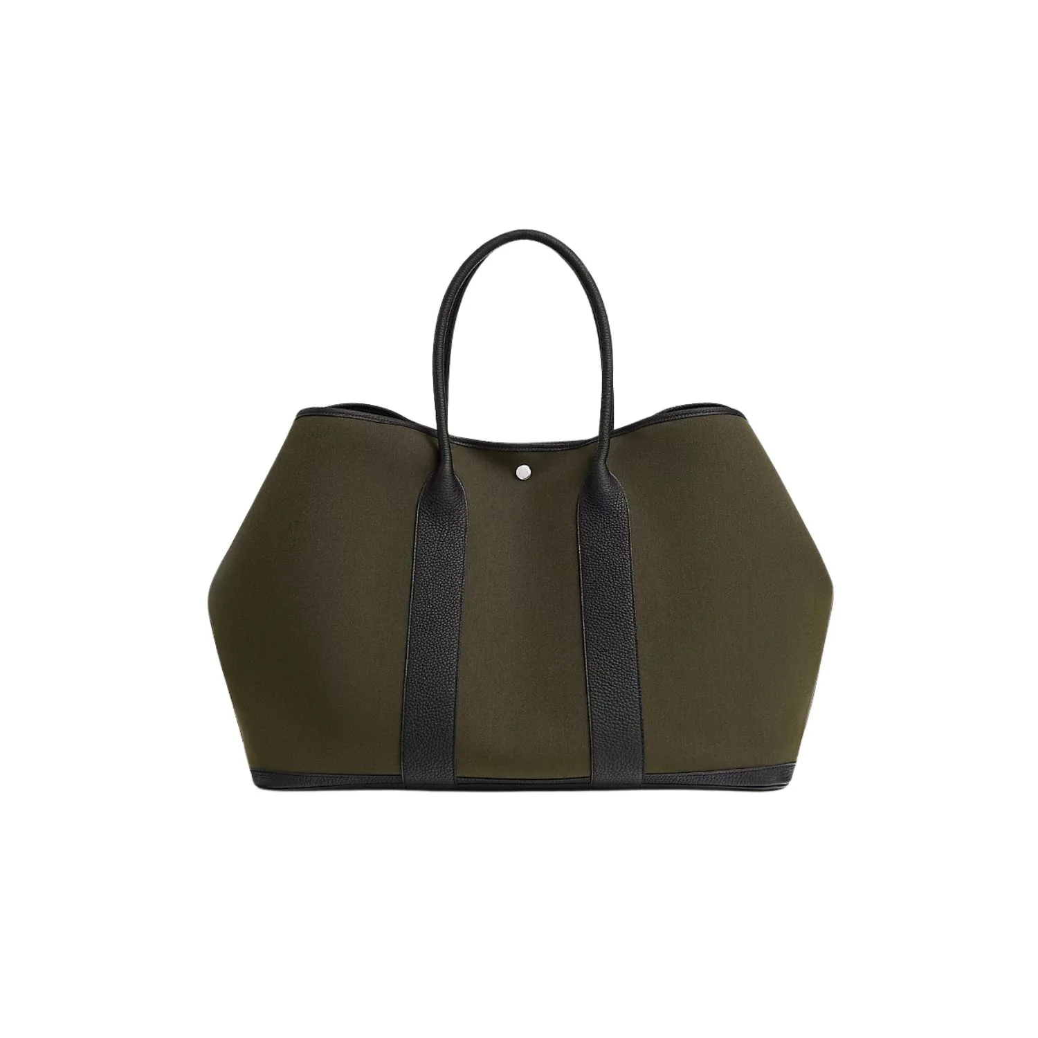 Hermes Garden Party 49 Voyage Bag Toupe/Noir /