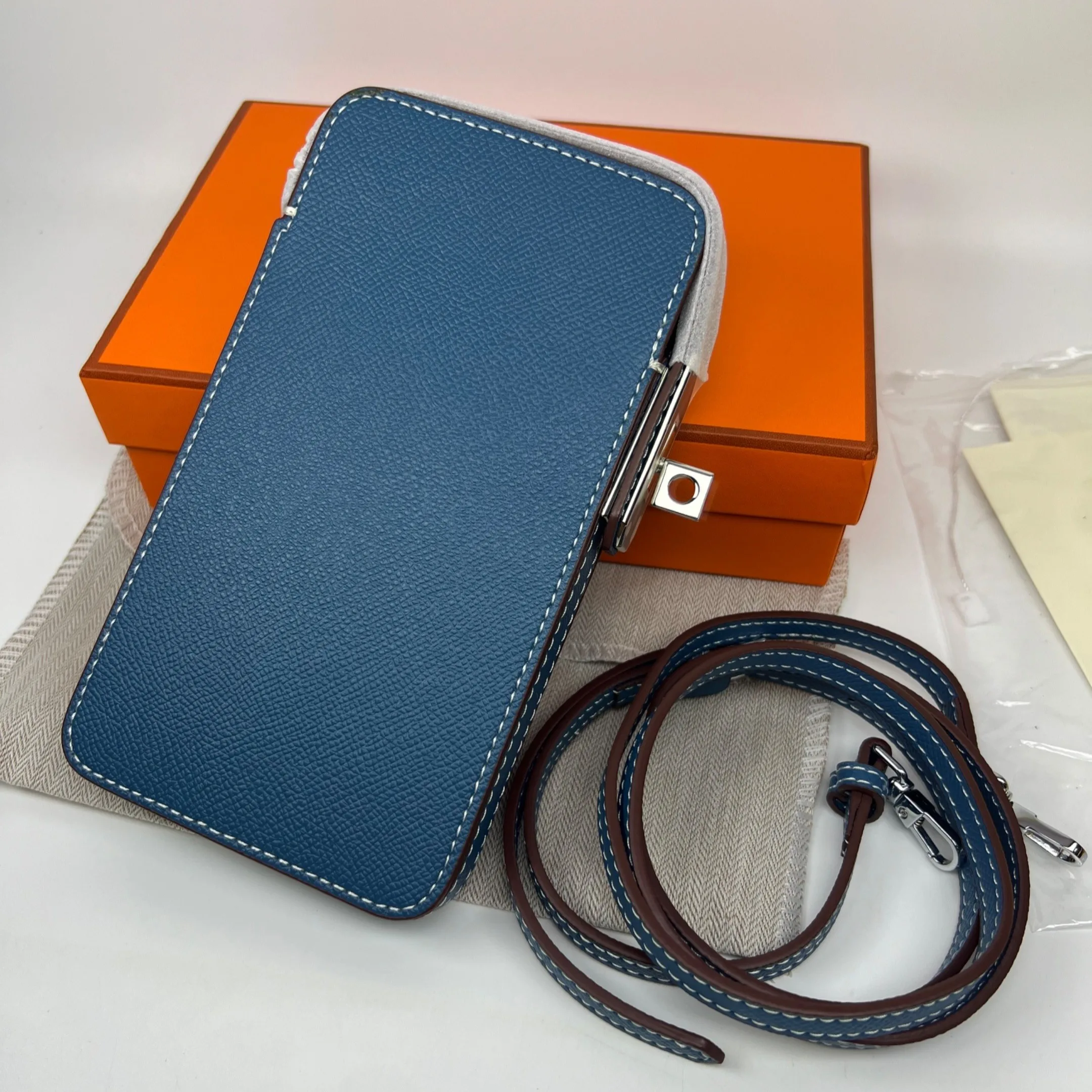 Alternative view of Hermes Hac A Box Phone Case Blue /
