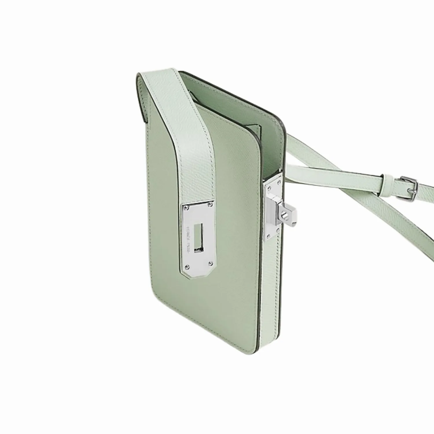 Hermes Hac A Box Phone Case Vert Fizz / - Image 3