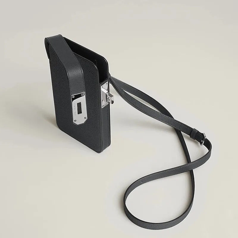 Alternative view of Hermes Hac A Box Phone Case Gris Misty /
