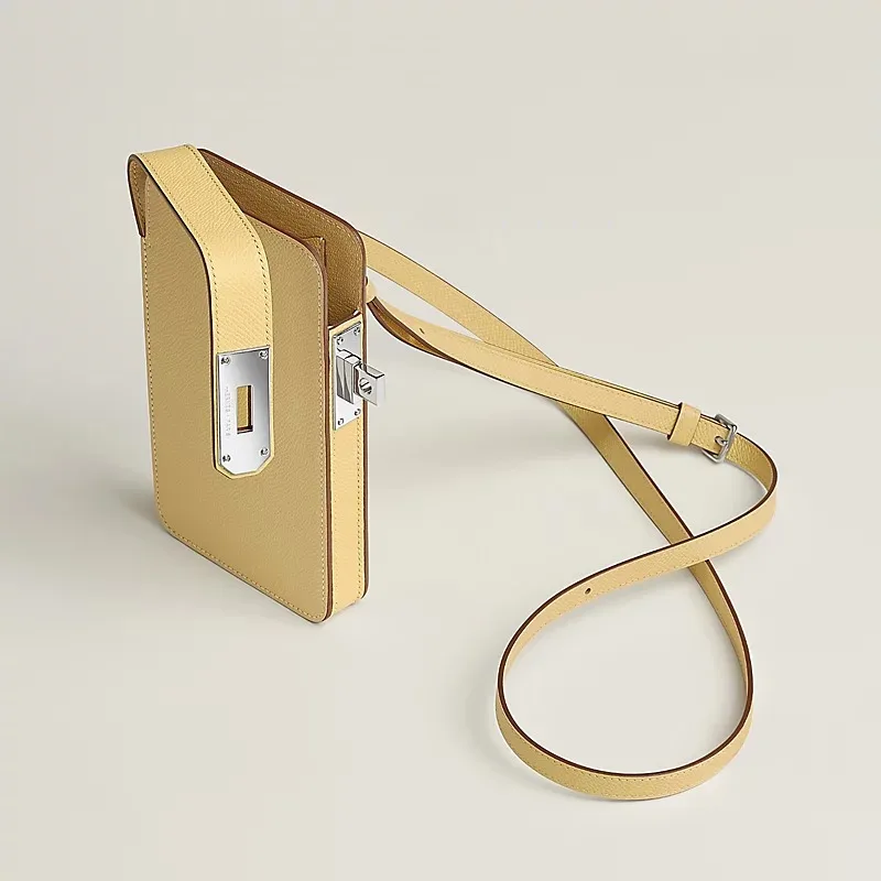 Alternative view of Hermes Hac A Box Phone Case Yellow /