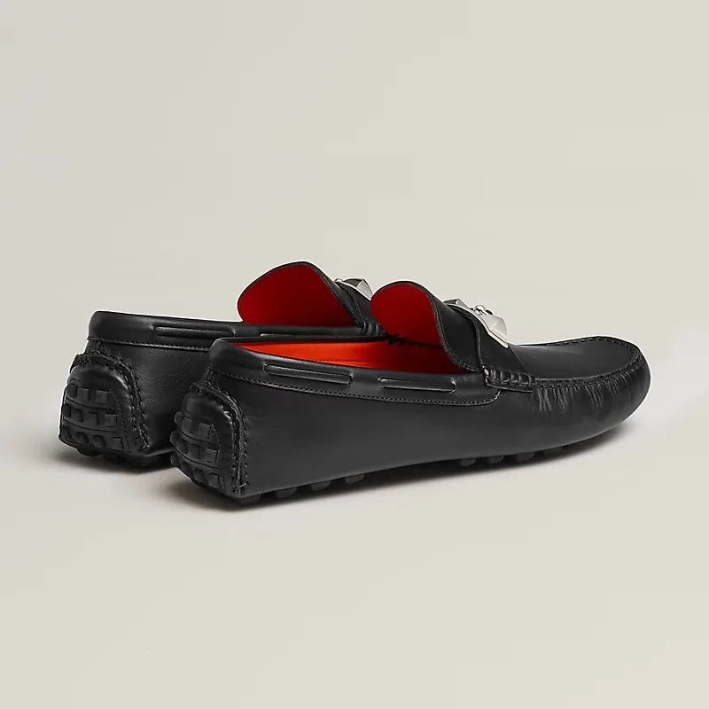 Hermes Irving Loafers Noir - Image 4