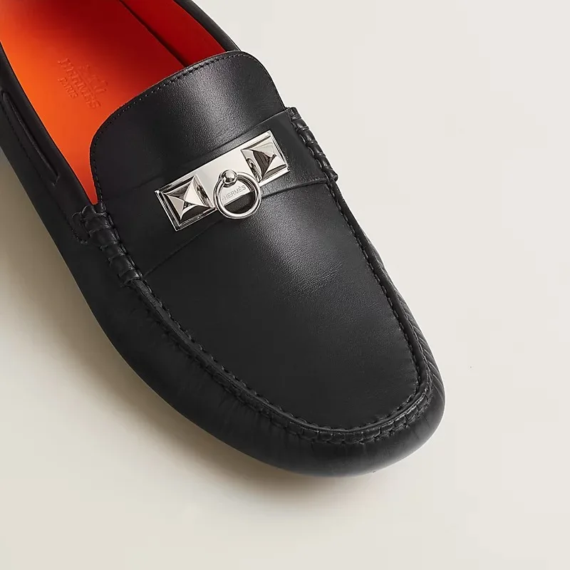 Hermes Irving Loafers Noir - Image 5