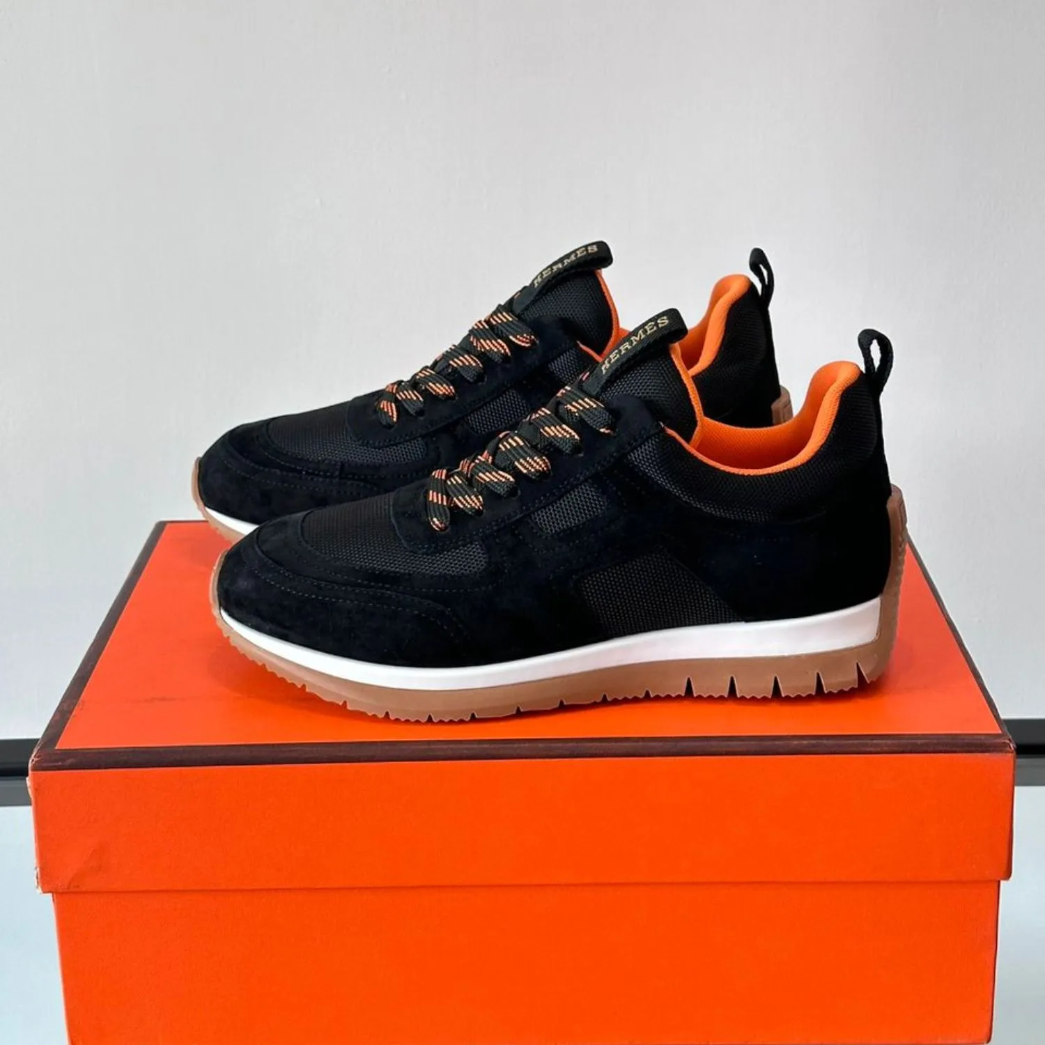 Hermes Jimmy Sneakers Black - Image 8