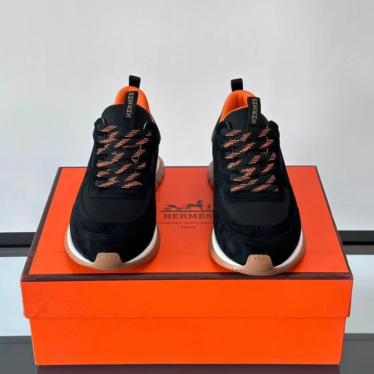 Alternative view of Hermes Jimmy Sneakers Black