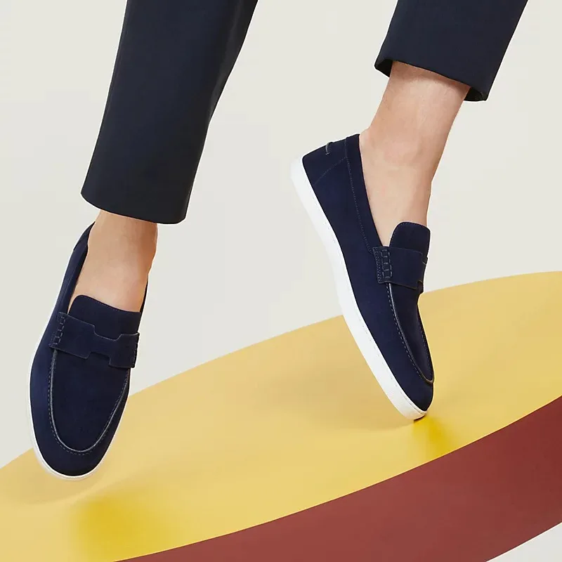 Alternative view of Hermes Job Loafers Marine