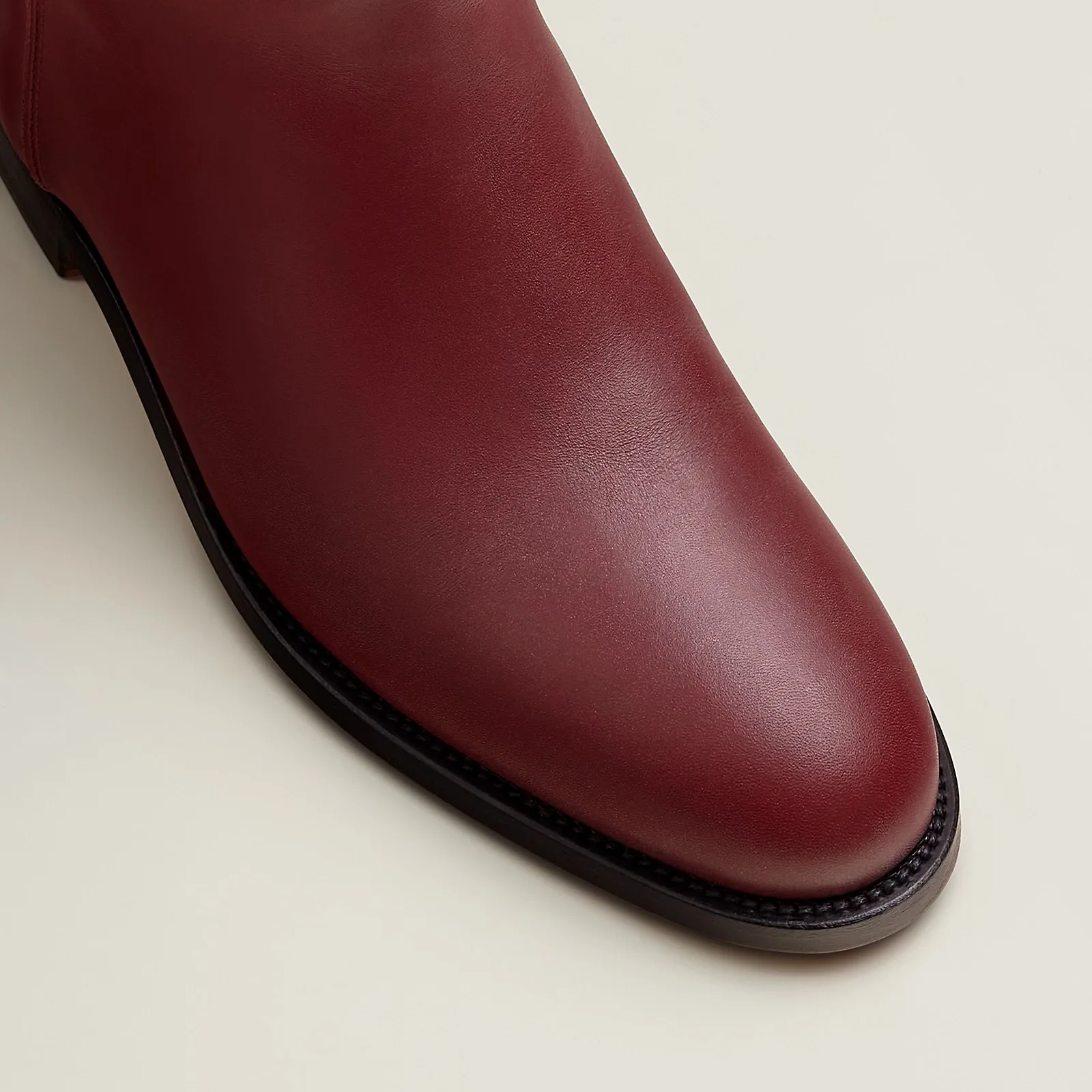 Hermes Jumping Boots Rouge H - Image 5