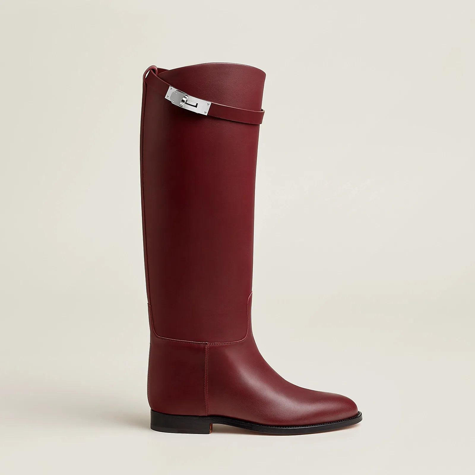 Hermes Jumping Boots Rouge H - Image 4