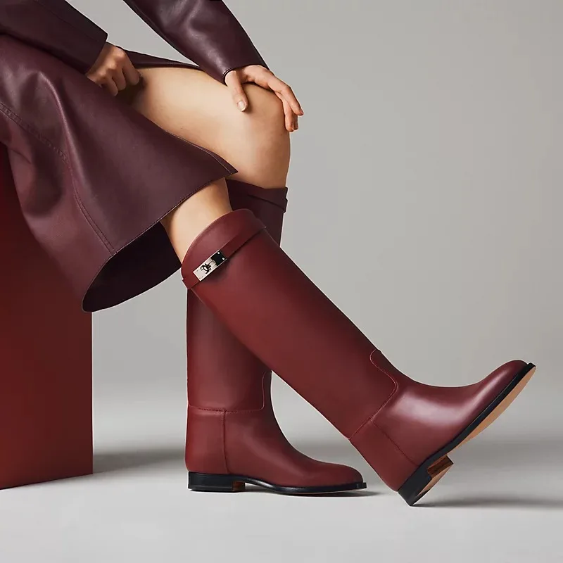 Hermes Jumping Boots Rouge H - Image 2
