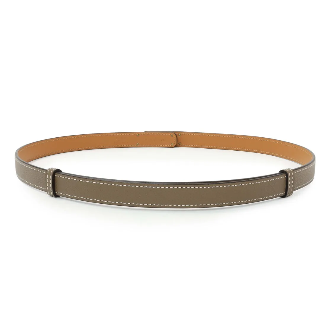Hermes Kelly 18 Belt Étoupe - Image 3