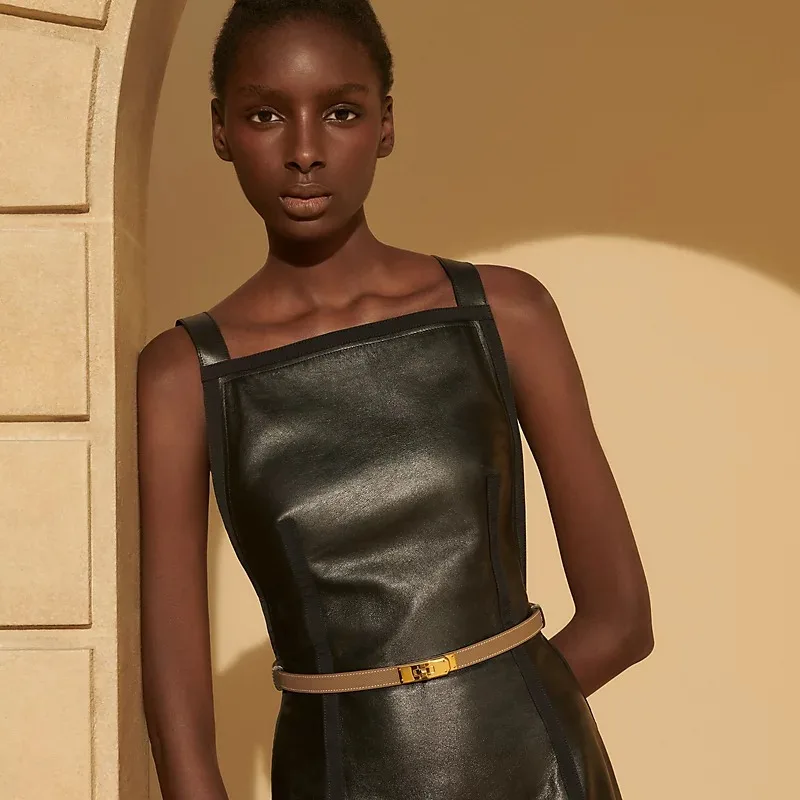 Hermes Kelly 18 Belt Étoupe - Image 2