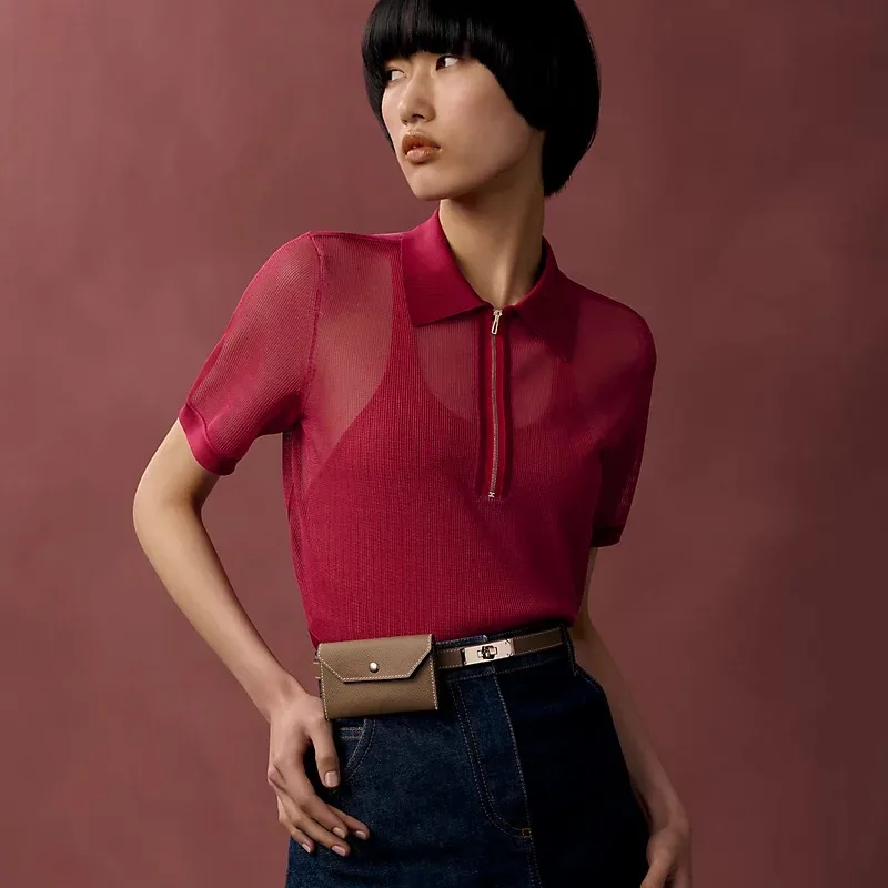 Hermes Kelly Pocket 18 Belt Étoupe - Image 2