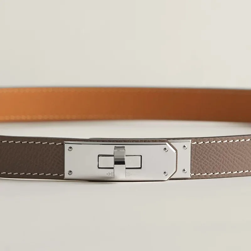 Hermes Kelly Pocket 18 Belt Étoupe - Image 4