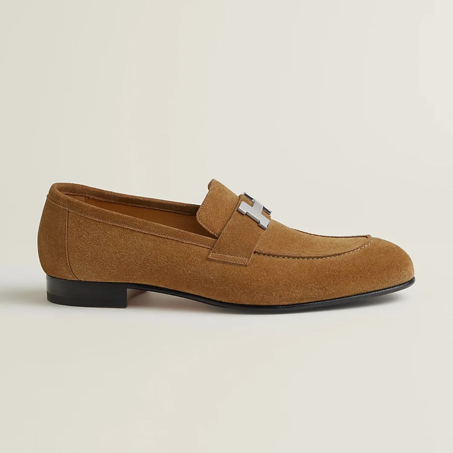 Alternative view of Hermes Paris Loafers Brown
