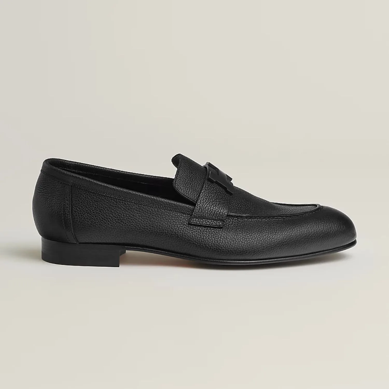 Alternative view of Hermes Paris Loafers Black