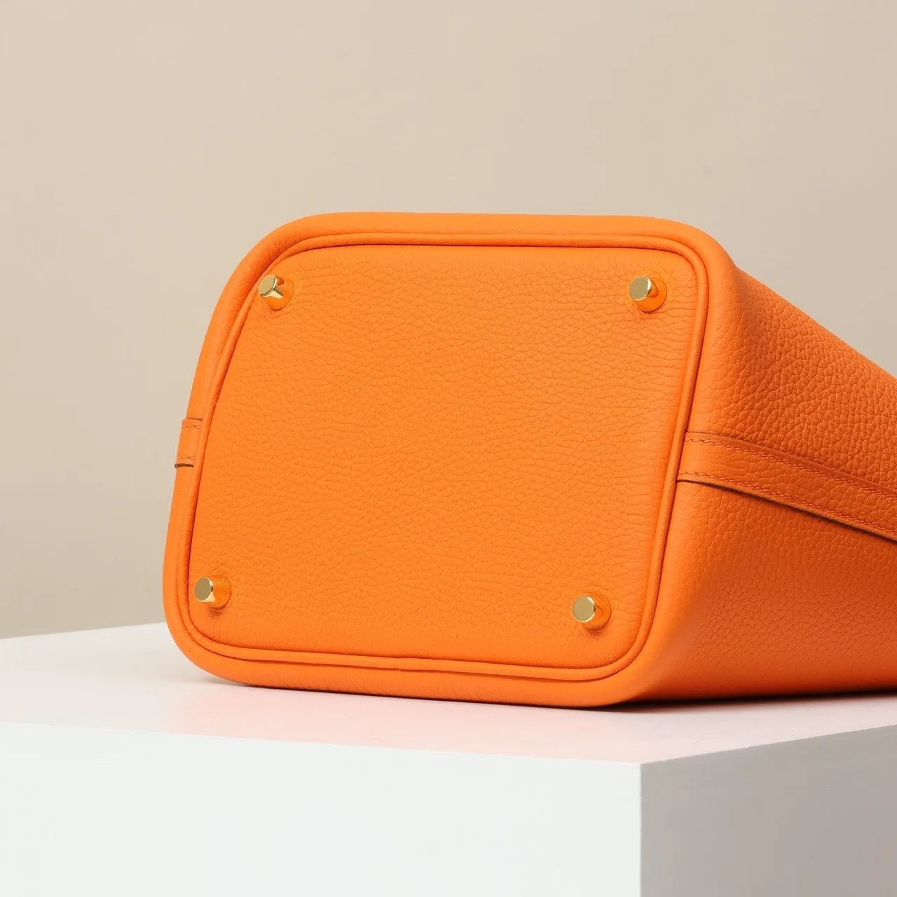 Hermes Picotin Lock 18 Bag Orange / - Image 6
