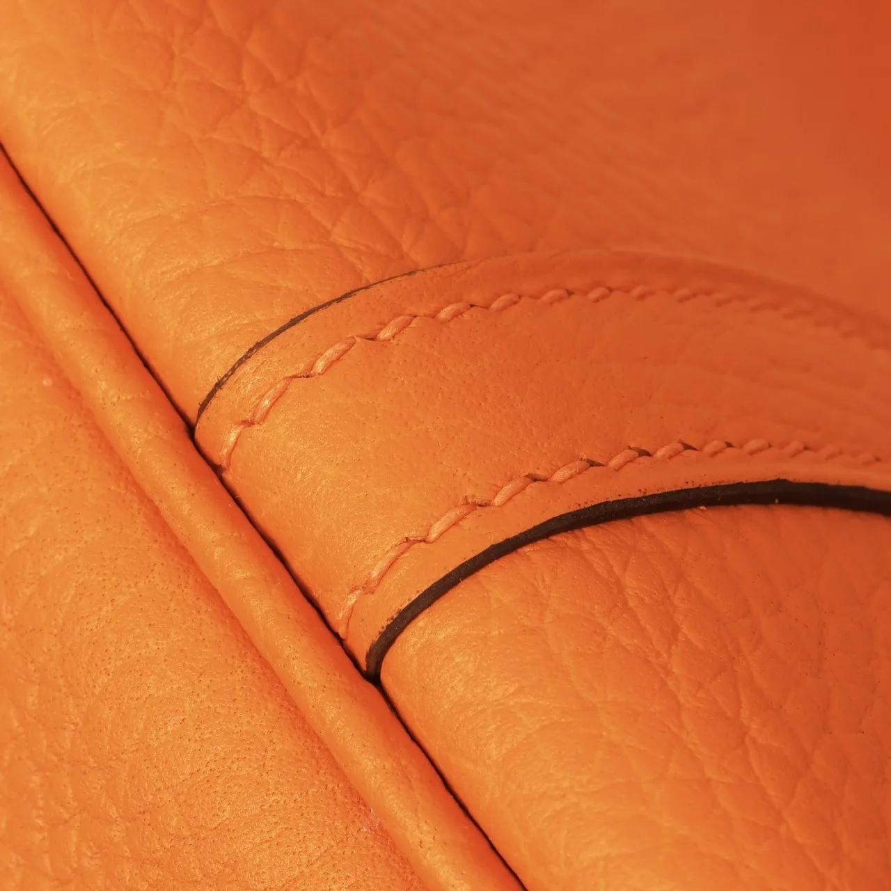 Hermes Picotin Lock 18 Bag Orange / - Image 7