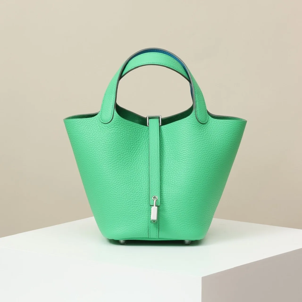 Hermes Picotin Lock 18 Bag Green / - Image 3