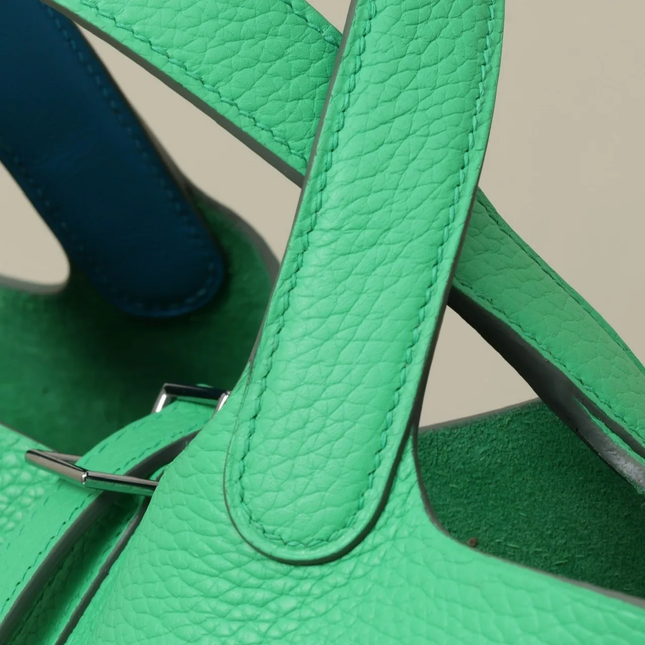 Hermes Picotin Lock 18 Bag Green / - Image 7
