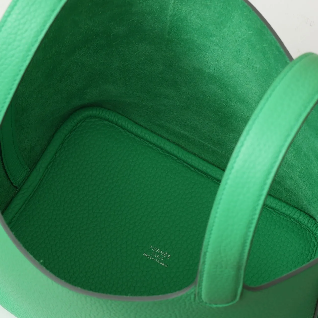 Hermes Picotin Lock 18 Bag Green / - Image 8