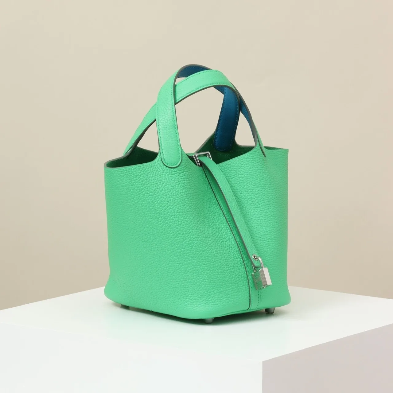 Hermes Picotin Lock 18 Bag Green / - Image 5