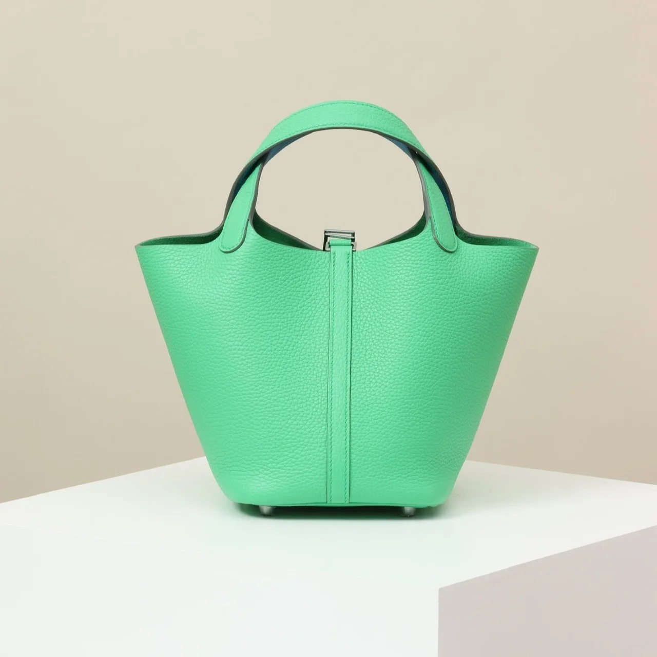 Hermes Picotin Lock 18 Bag Green / - Image 4