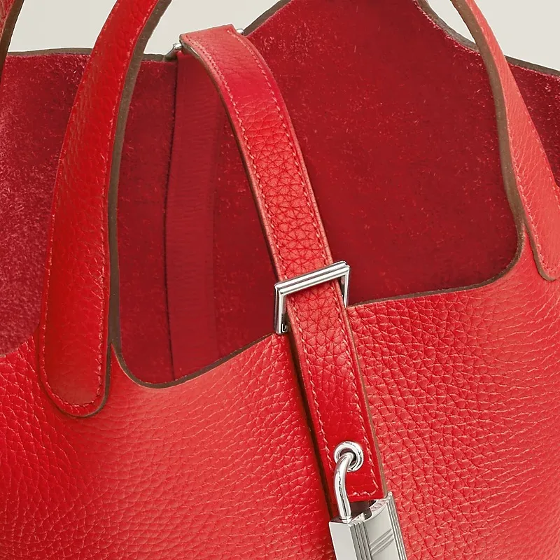 Hermes Picotin Lock 18 Bag Orange Field / - Image 3