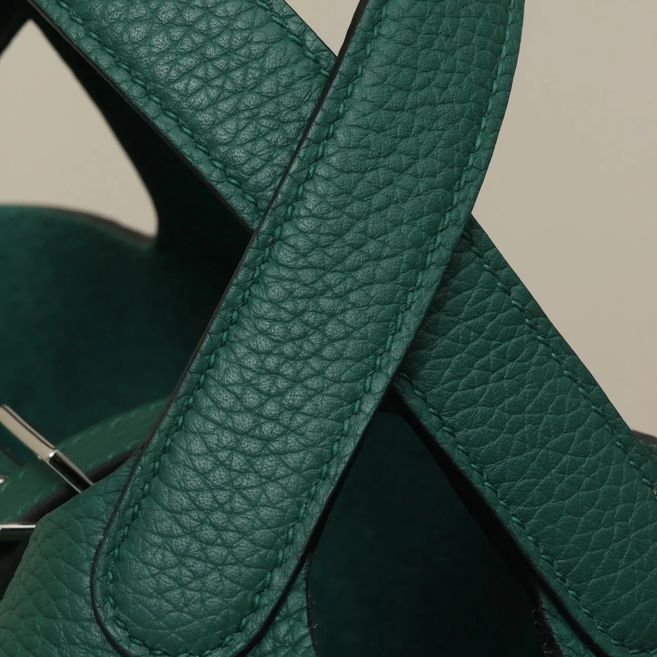 Hermes Picotin Lock 18 Bag Peacock Green / - Image 9