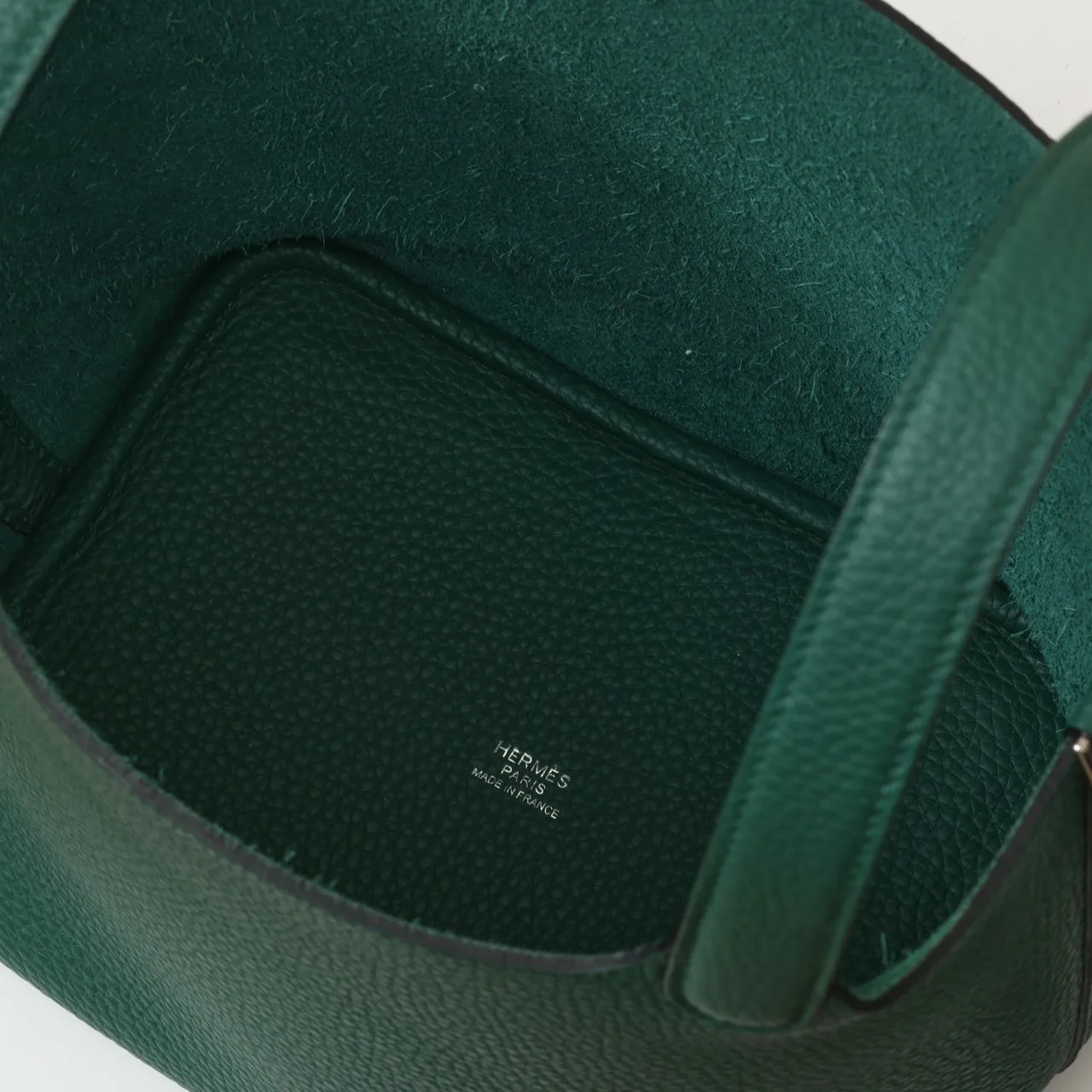 Hermes Picotin Lock 18 Bag Peacock Green / - Image 7