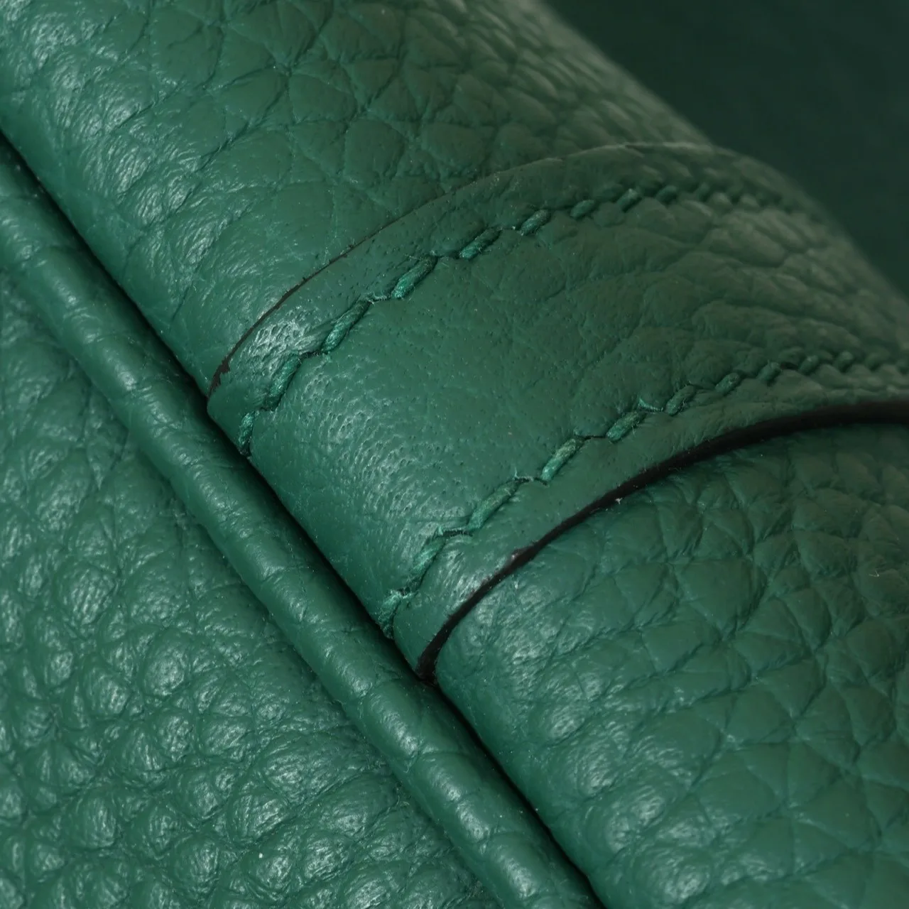 Hermes Picotin Lock 18 Bag Peacock Green / - Image 8