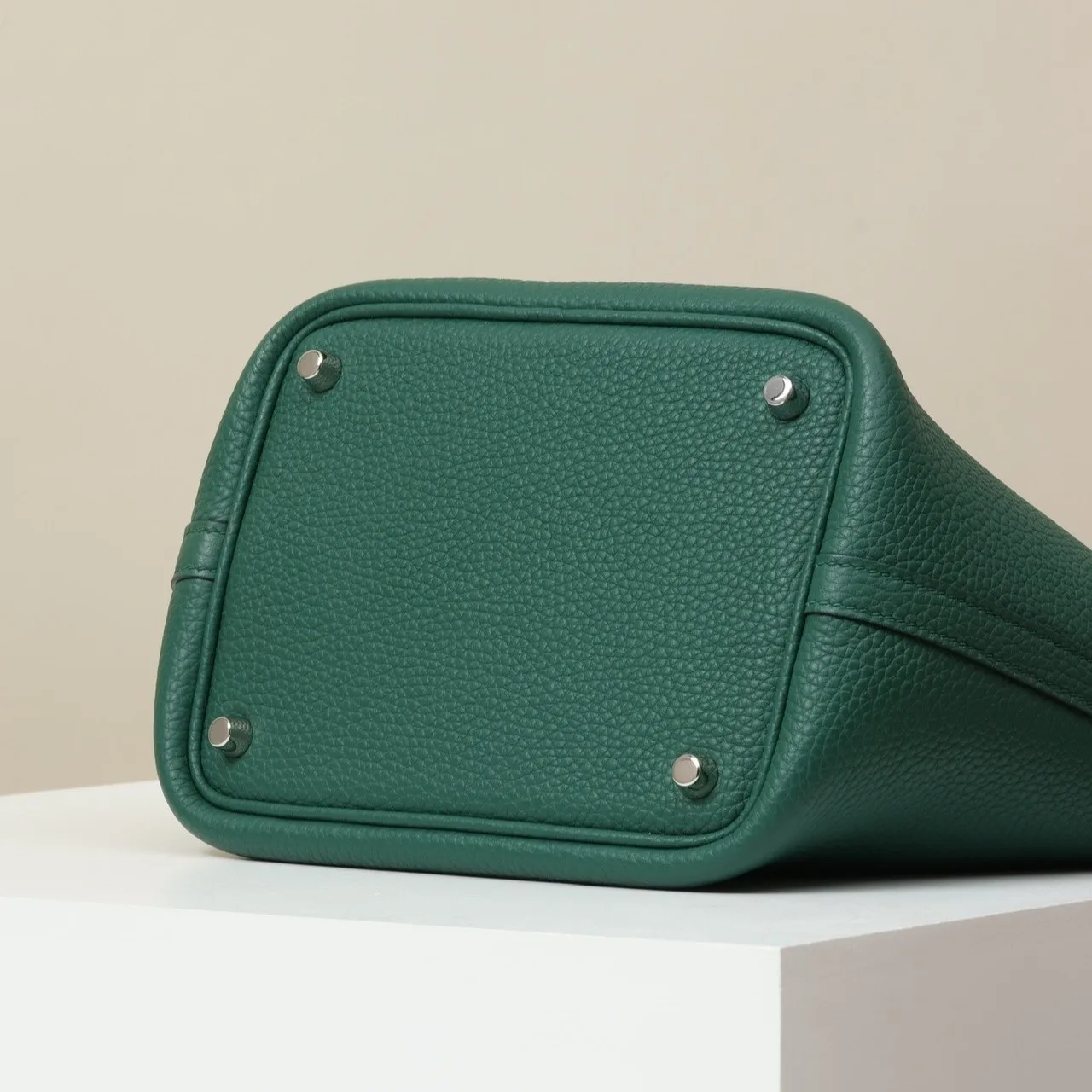 Hermes Picotin Lock 18 Bag Peacock Green / - Image 6