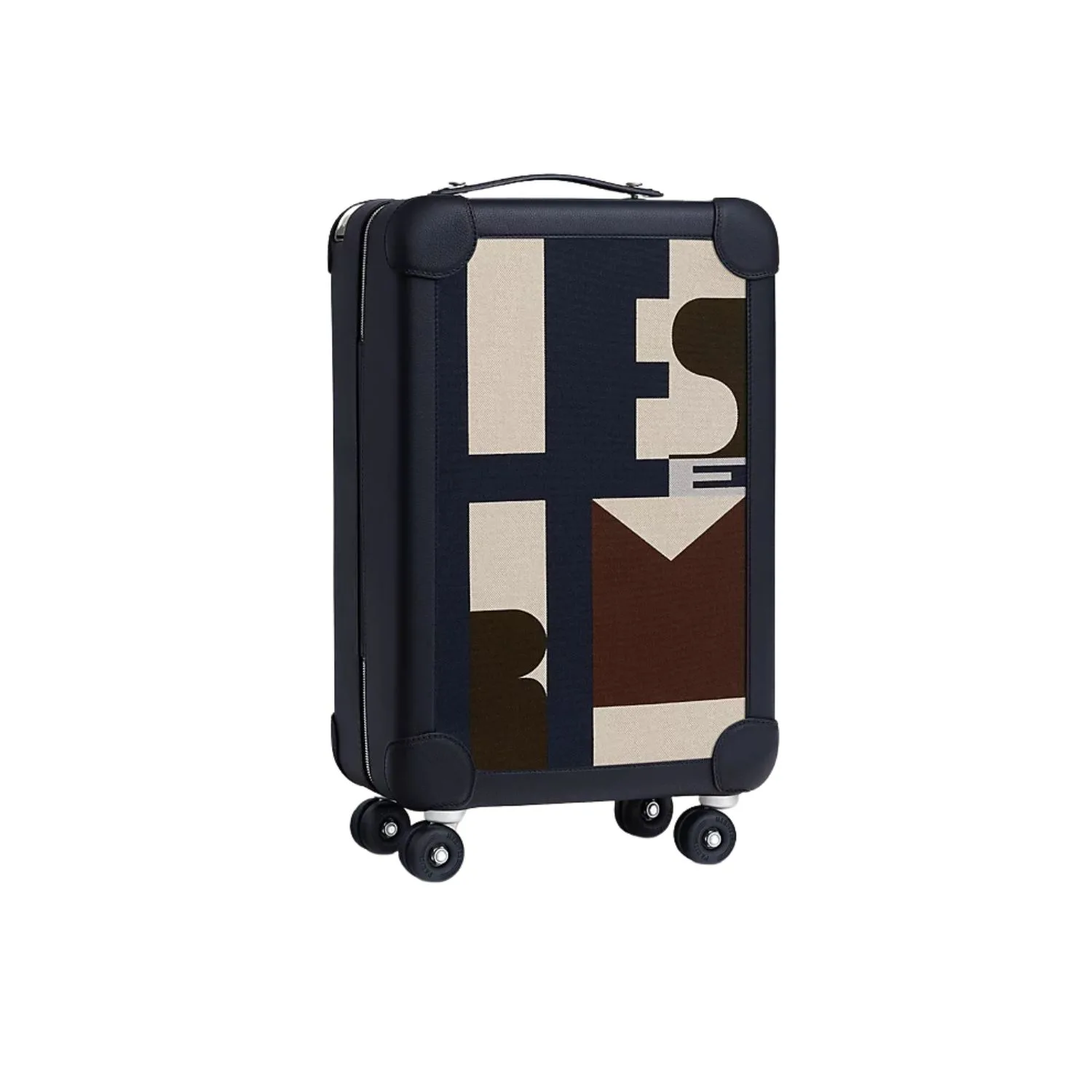 Alternative view of Hermes R.M.S Cabin Suitcase Blue Indigo /