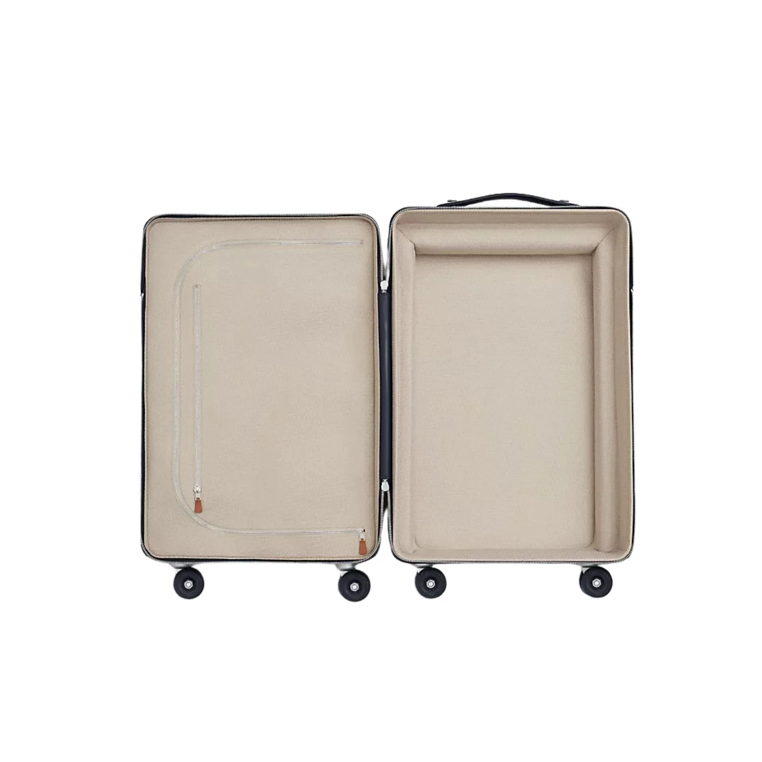 Hermes R.M.S Cabin Suitcase Blue Indigo / - Image 5