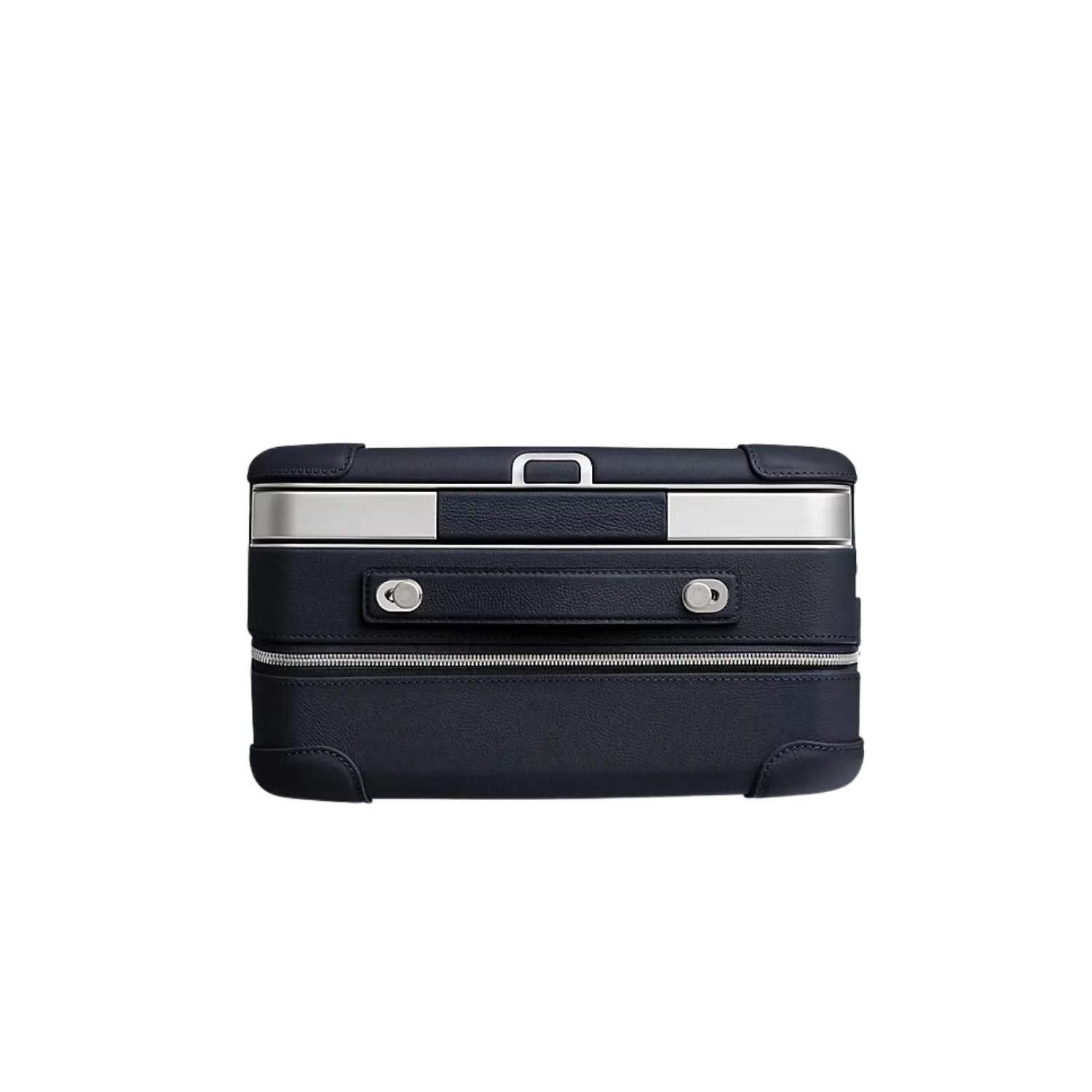 Hermes R.M.S Cabin Suitcase Blue Indigo / - Image 4