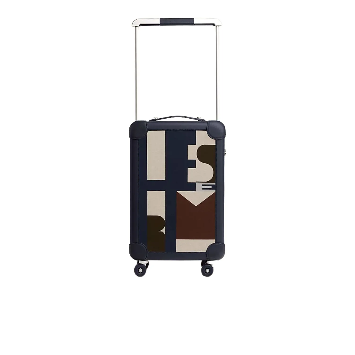 Hermes R.M.S Cabin Suitcase Blue Indigo / - Image 6