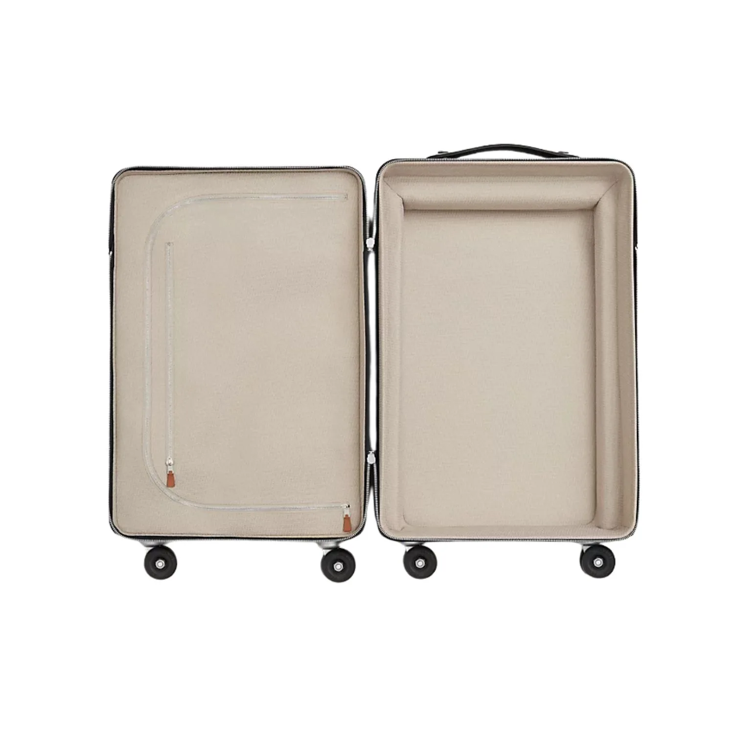 Hermes R.M.S Cabin Suitcase Blue Noir / - Image 7