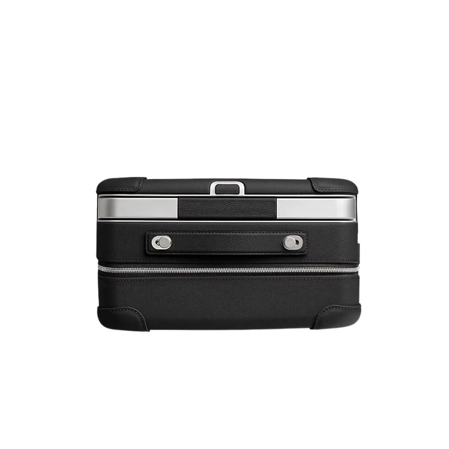 Hermes R.M.S Cabin Suitcase Blue Noir / - Image 5