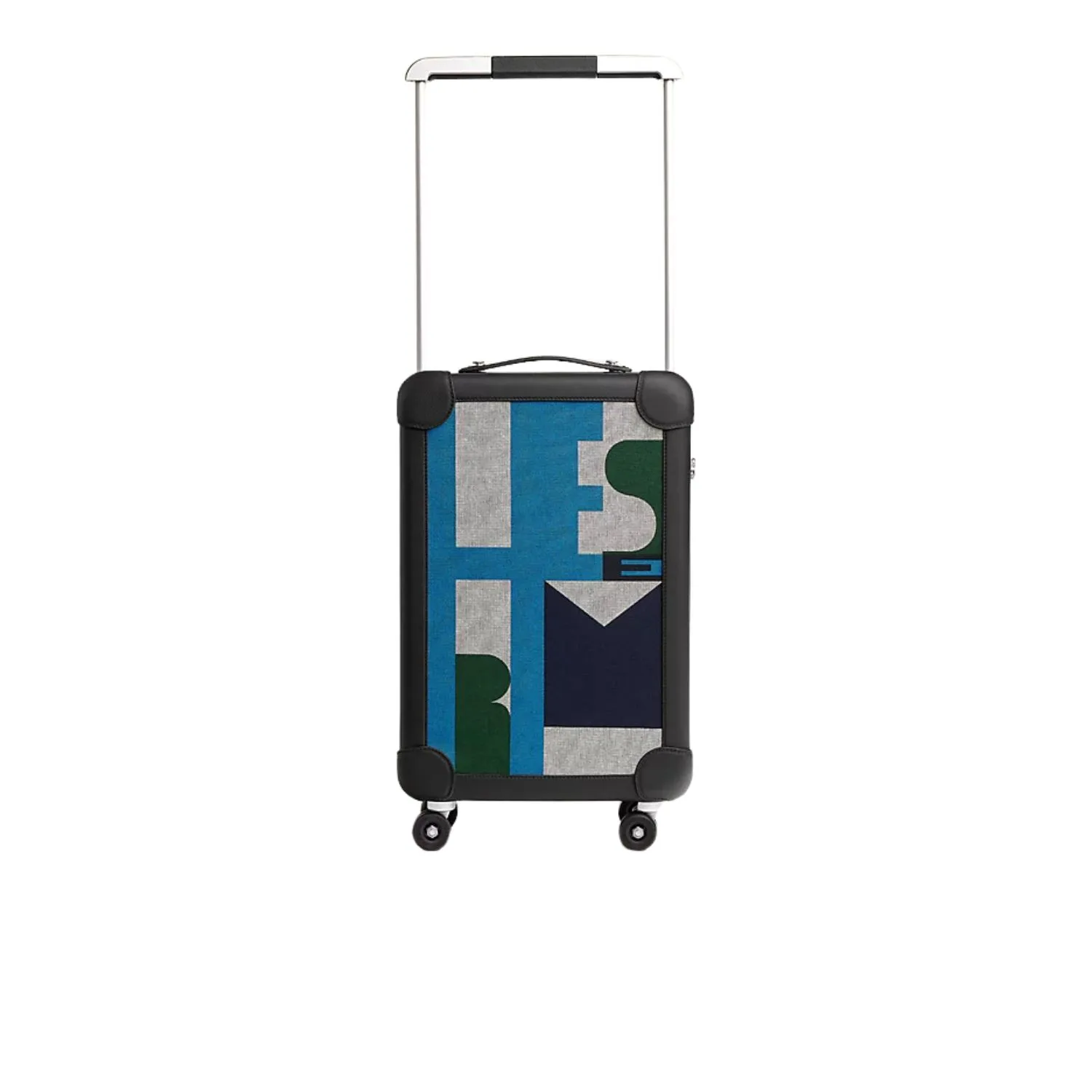 Hermes R.M.S Cabin Suitcase Blue Noir / - Image 4