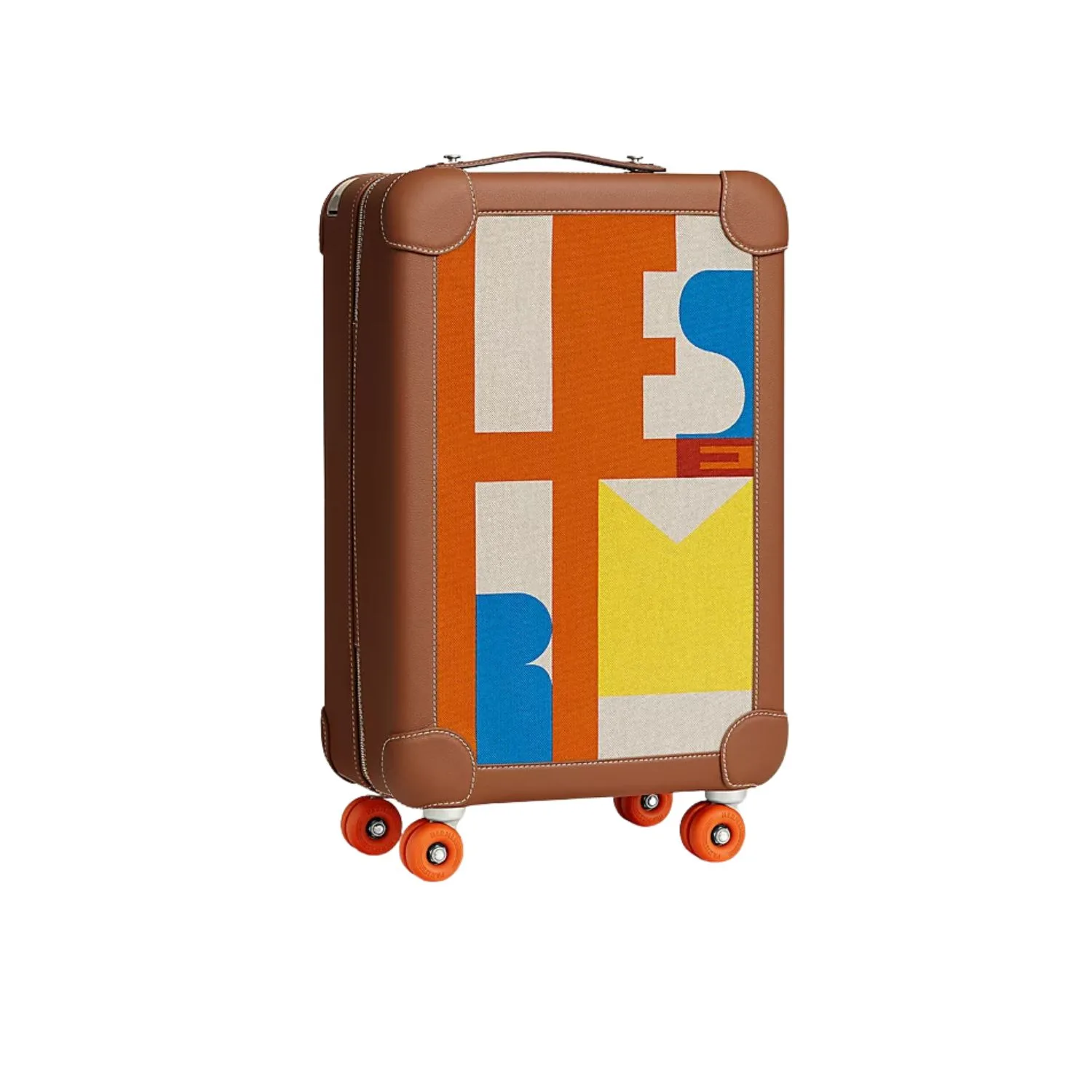 Hermes R.M.S Cabin Suitcase Capucine/Orange / - Image 6