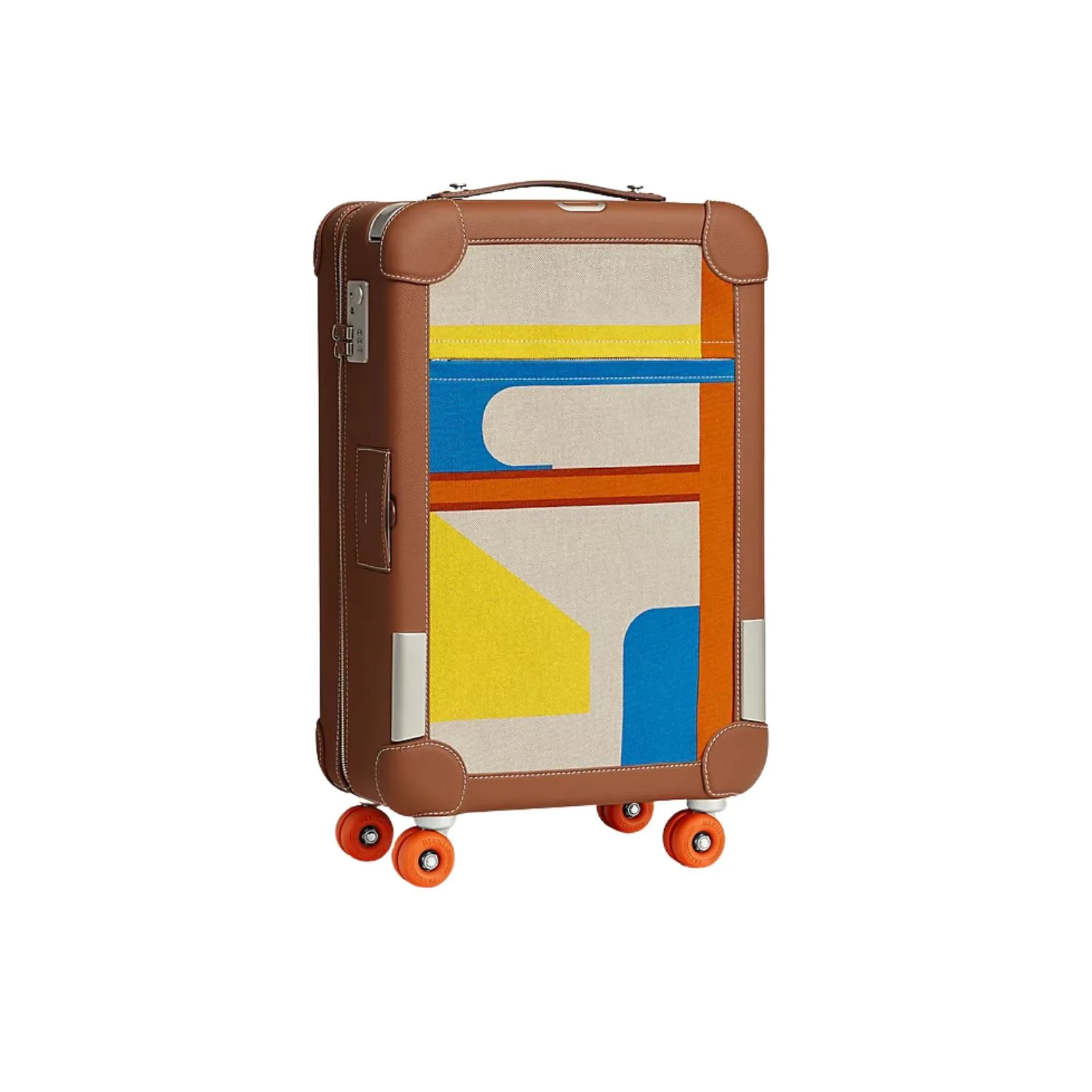Hermes R.M.S Cabin Suitcase Capucine/Orange / - Image 5