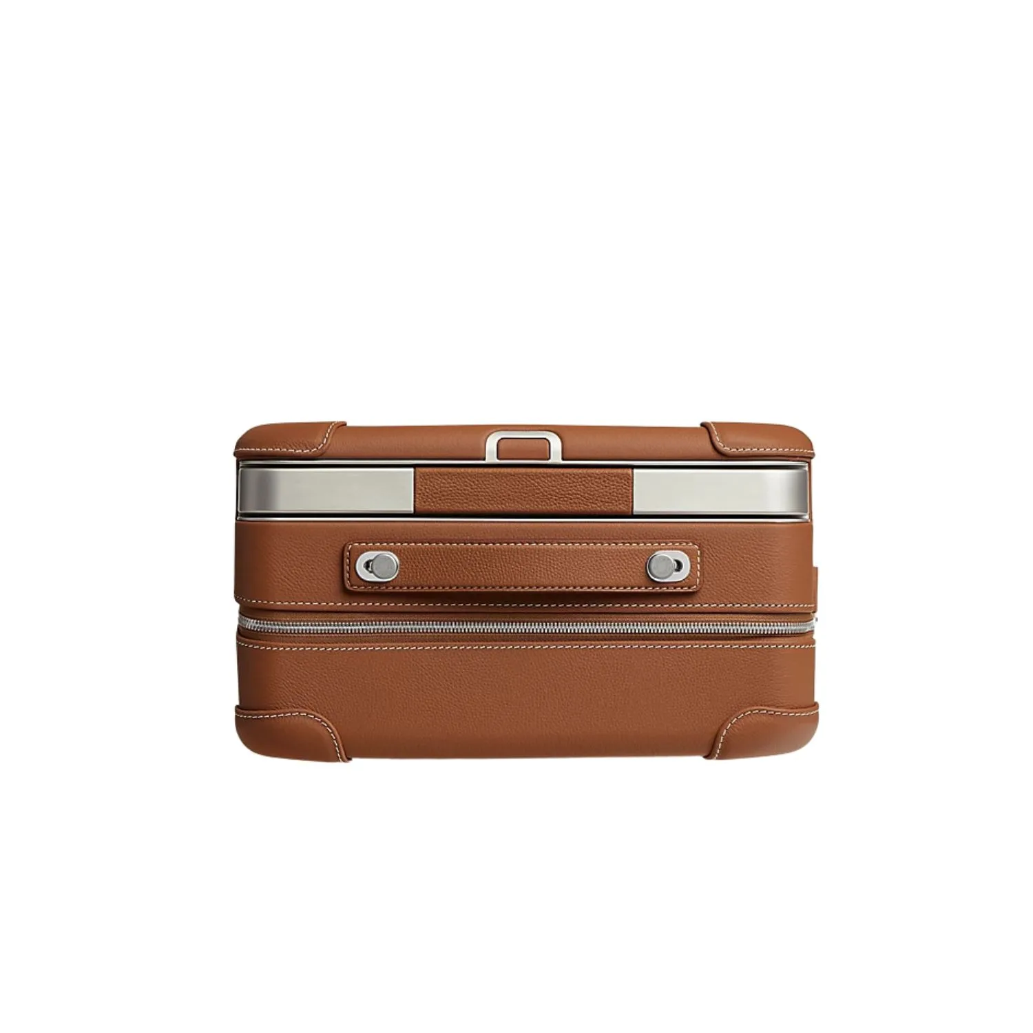 Hermes R.M.S Cabin Suitcase Capucine/Orange / - Image 3